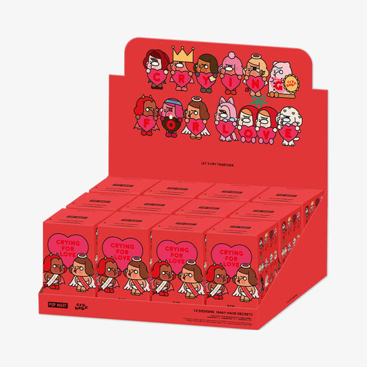 CRYBABY Crying For Love Series Figures (Whole Box)