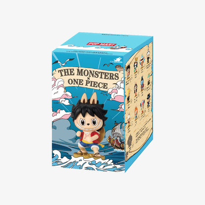One Piece x Labubu The Monsters Pop Mart Individual Blind Box Figures