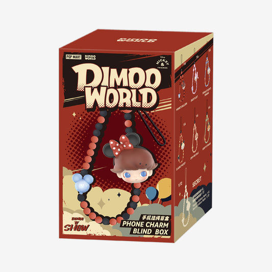 DIMOO WORLD × Disney Series-Phone Charm (Individual Box)