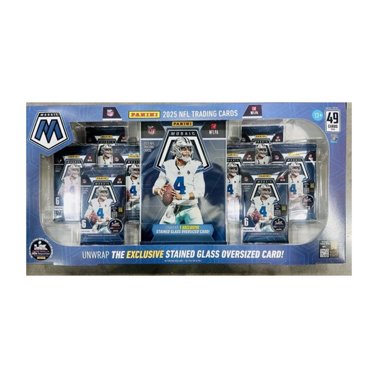 2025 Panini Mosaic Football Cards Bundle