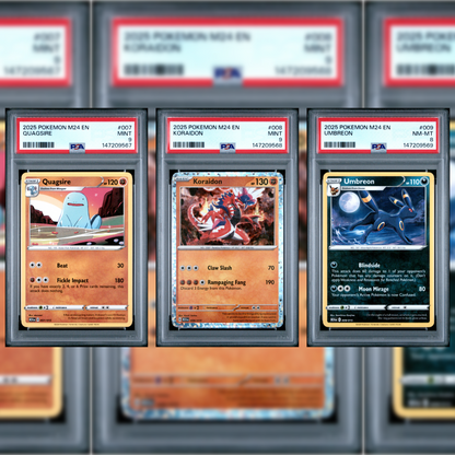 2025 McDonald's Pokemon M24 #001 - #015 Set