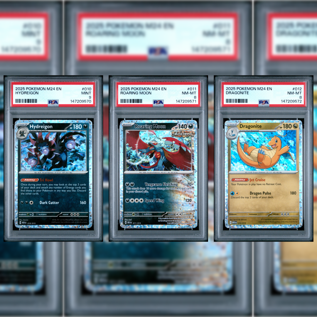 2025 McDonald's Pokemon M24 #001 - #015 Set
