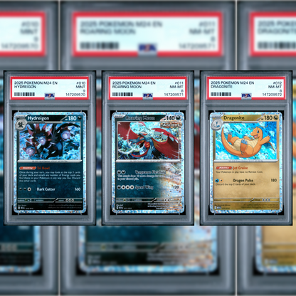 2025 McDonald's Pokemon M24 #001 - #015 Set