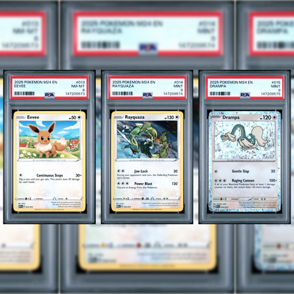 2025 McDonald's Pokemon M24 #001 - #015 Set