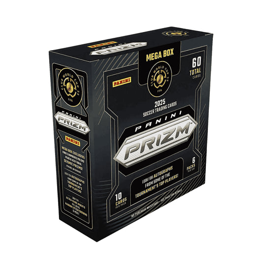 2025 Panini Prizm Club World Cup Soccer Mega Box