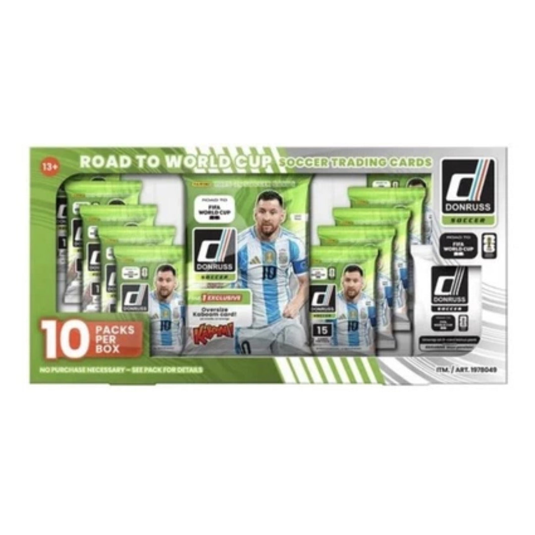 2025-26 Donruss Soccer Road To FIFA World Cup Costco Exclusive Bundle
