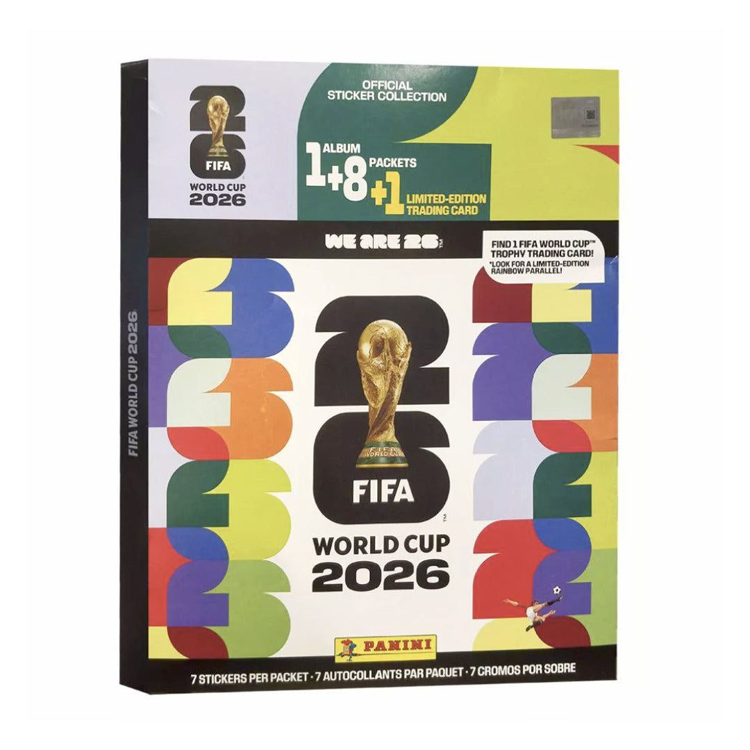 2026 Panini FIFA World Cup Official Sticker Collection