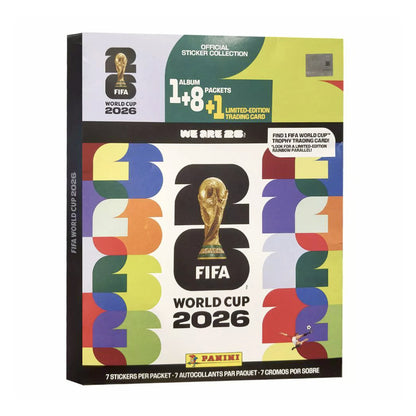 2026 Panini FIFA World Cup Official Sticker Collection