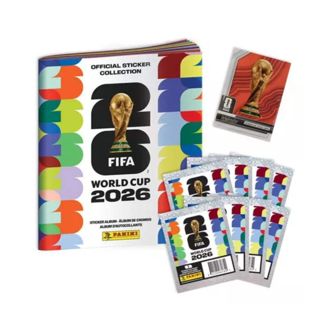 2026 Panini FIFA World Cup Official Sticker Collection