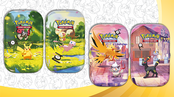 Pokémon TCG: 30th Celebration Mini Tin