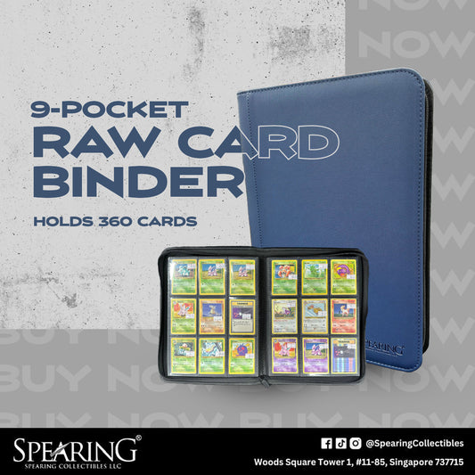 🔥Raw Card Binder for Penny Sleeves