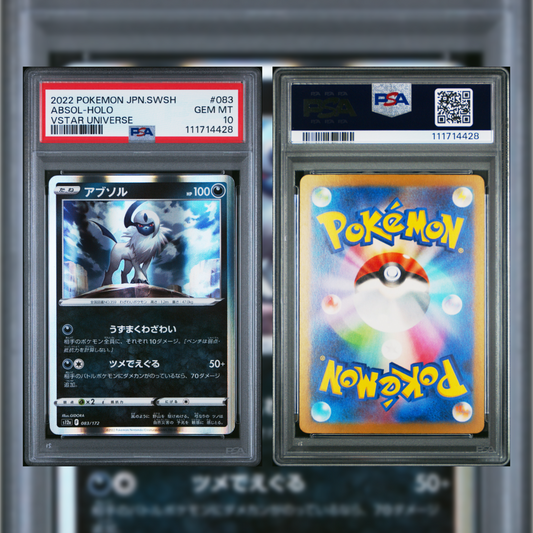 2022 Japanese Absol-Holo #083 PSA 10 111714428