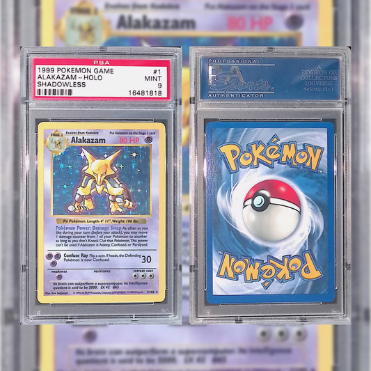 1999 Alakazam-Holo #1 PSA 9 16481818