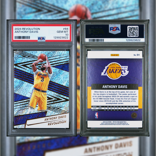 2024 Anthony Davis #64 PSA 10 129923822