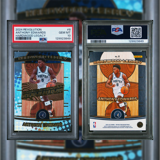 2024 Anthony Edwards #8 PSA 10 129923849