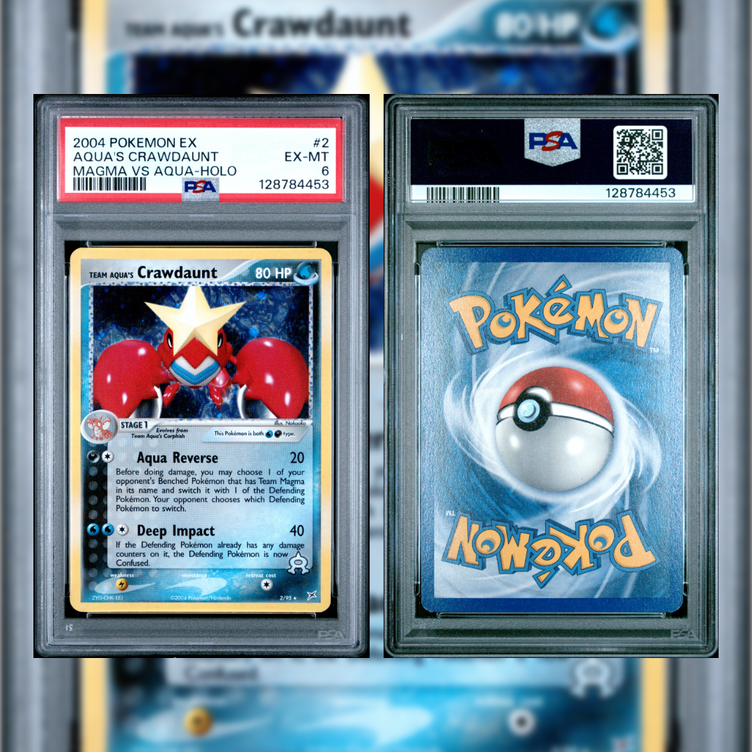 2004 Aqua's Crawdaunt #2 PSA 6 128784453