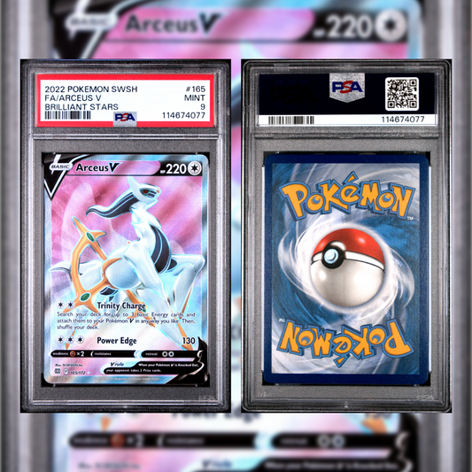 2022 FA/Arceus V #165 PSA 9 114674077