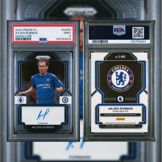 2022 Arjen Robben #SARO PSA 9 128784824