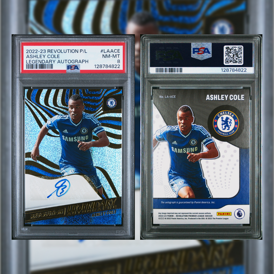 2022-23 Ashely Cole #LAACE PSA 8 128784822