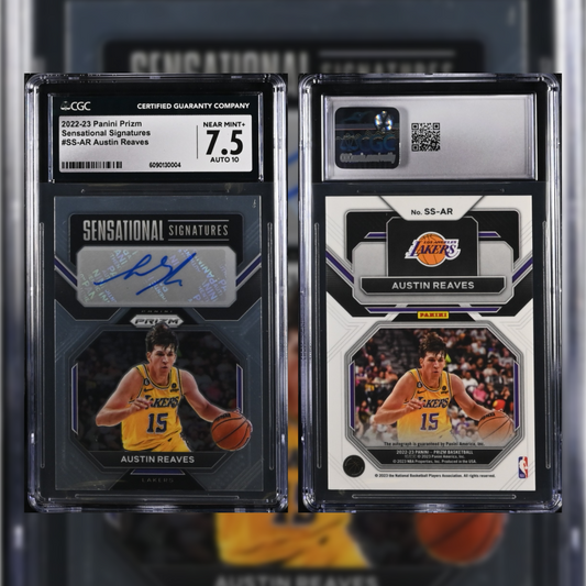 2022-23 Austin Reaves #SS-AR CGC 7.5 6090130004