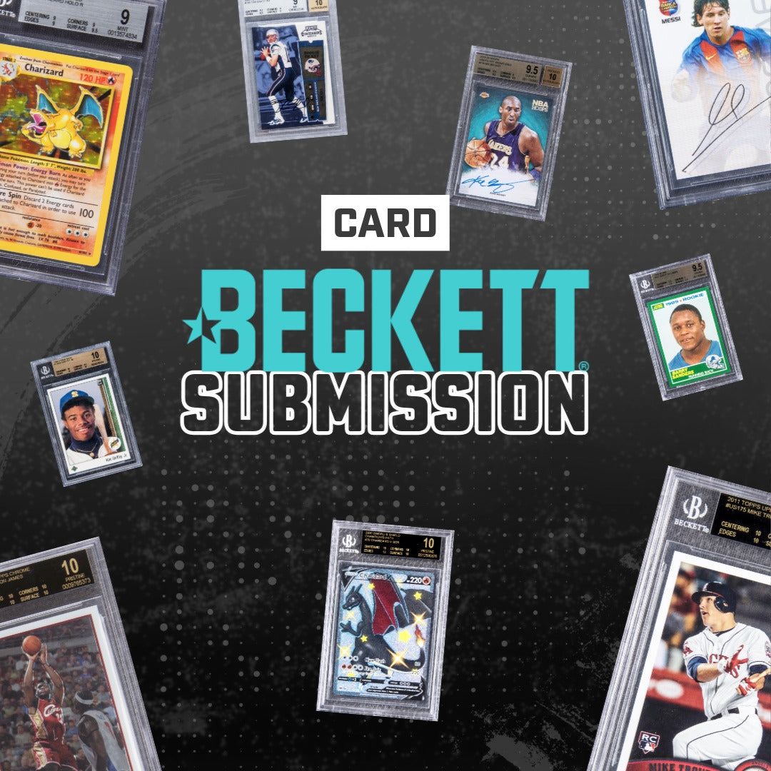 BGS Card Grading Submission