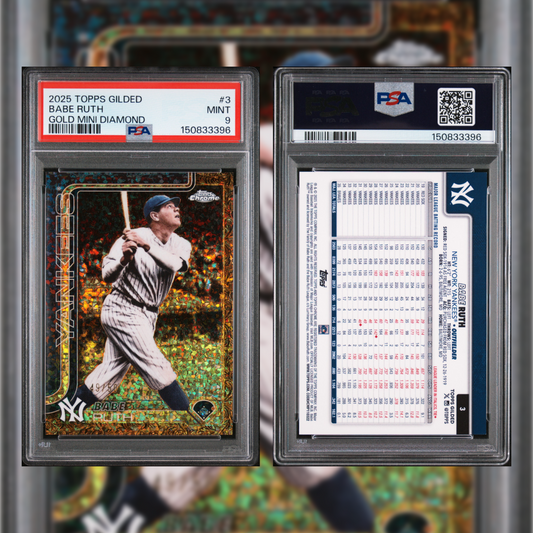 2025 Babe Ruth #3 PSA 9 150833396