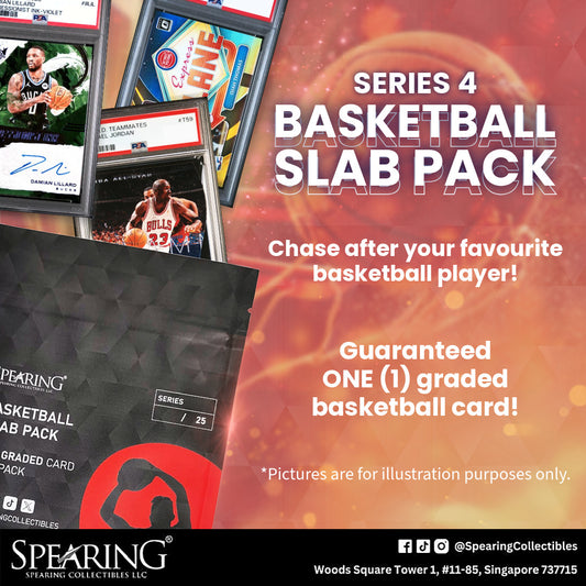 🏀 Spearing Basketball Slab Pack - Series 4