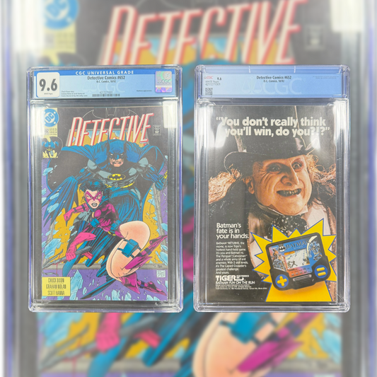 Detective Comics #652 CGC Comic 9.6 4217271001