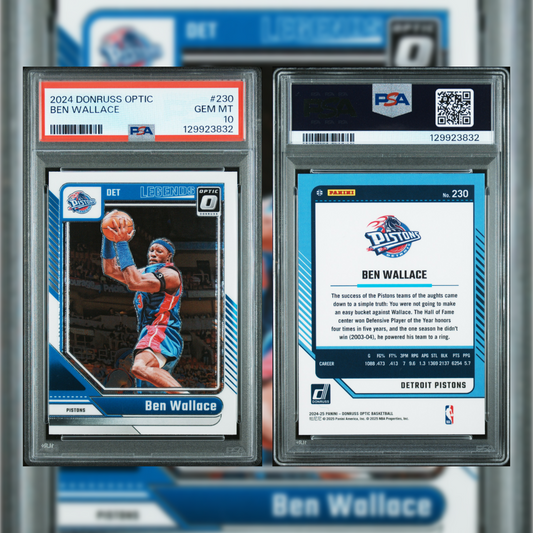 2024 Ben Wallace #230 PSA 10 129923832