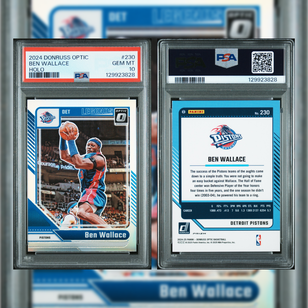 2024 Ben Wallace #230 PSA 10 129923828