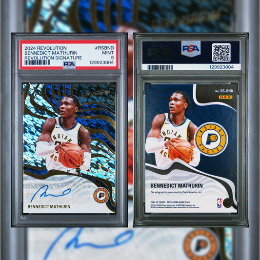 2024 Bennedict Mathurin #RSBND PSA 9 129923804