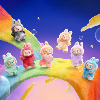 POPMART THE MONSTERS - Big into Energy Series Vinyl Plush LABUBU V3 Whole set