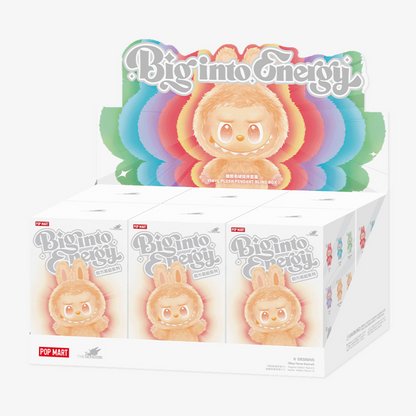 POPMART THE MONSTERS - Big into Energy Series Vinyl Plush LABUBU V3 Whole set