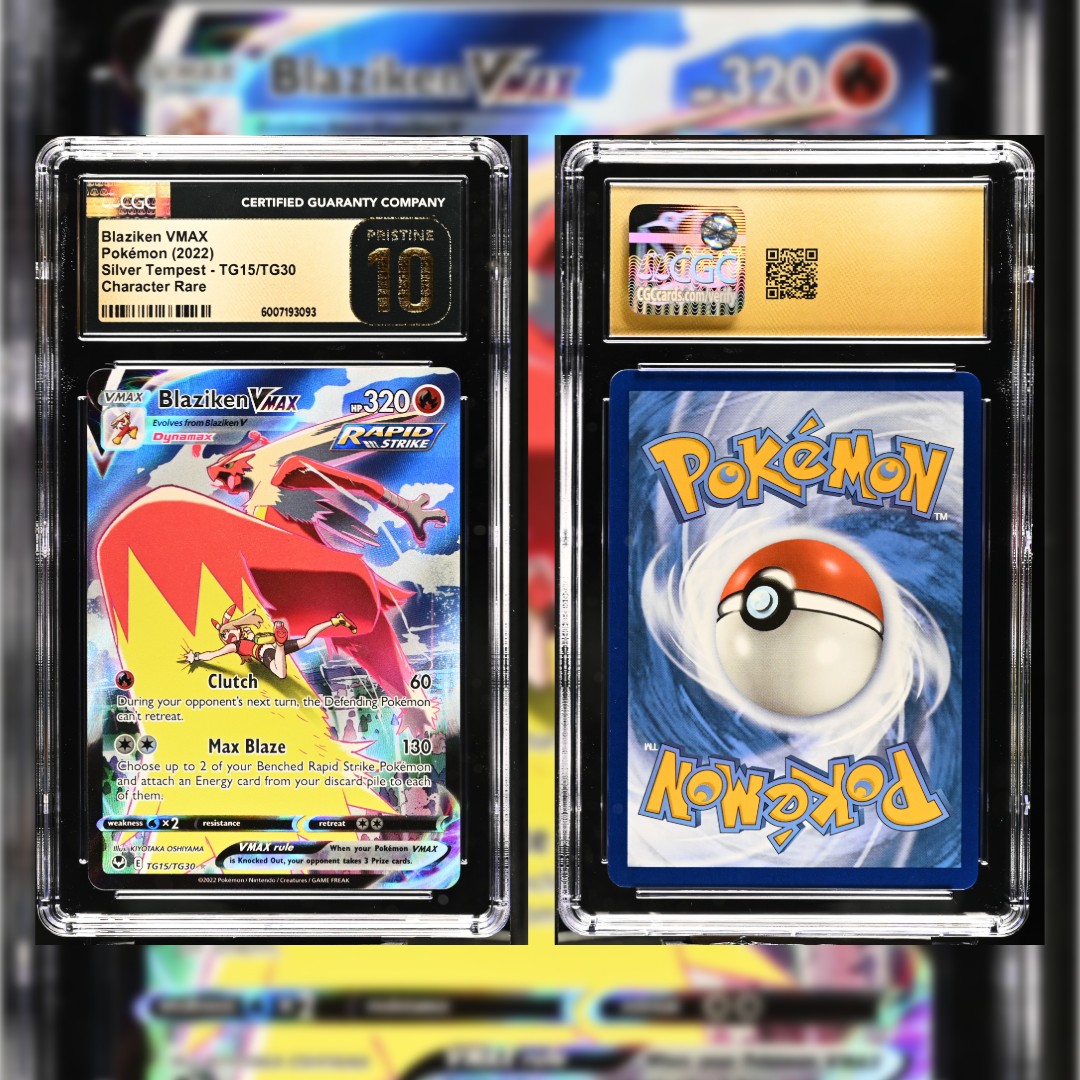 2022 Blaziken VMAX #TG15 CGC PRISTINE 10 6007193093