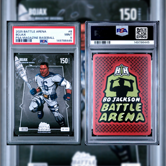 2025 Bojax #8 PSA 9 149786445