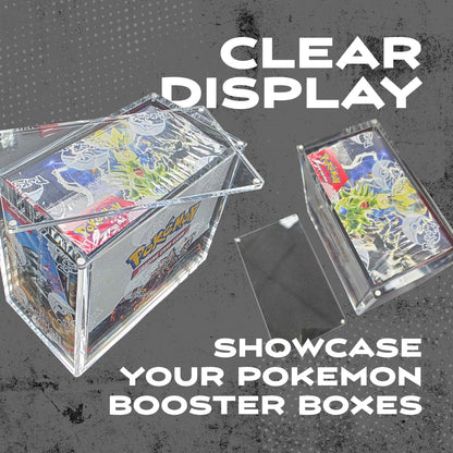 Booster Box Magnetic Acrylic Case