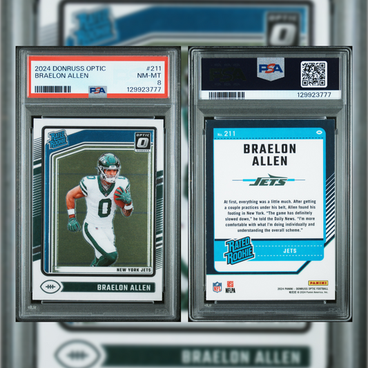 2024 Braelon Allen #211 PSA 8 129923777