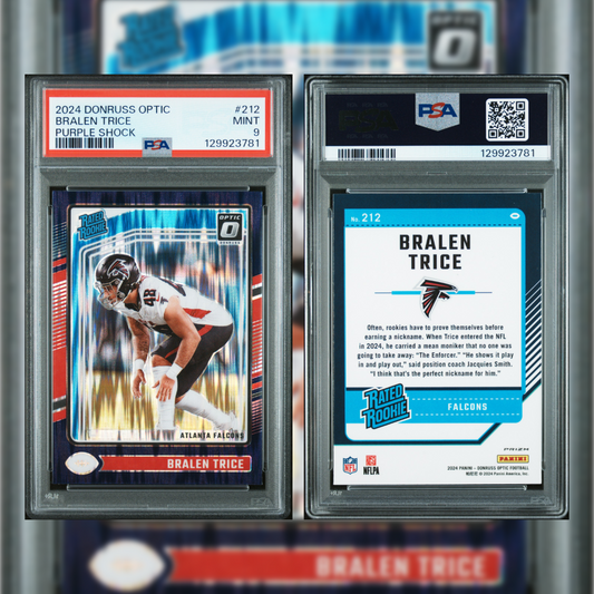 2024 Bralen Trice #212 PSA 9 129923781
