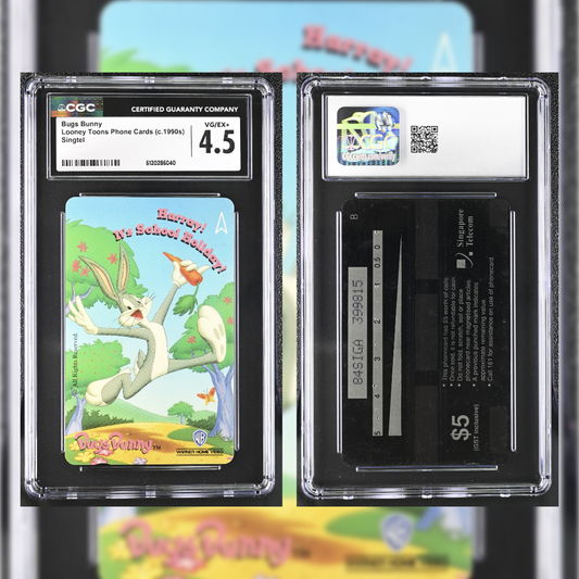1990 Bugs Bunny CGC 4.5 6120286040