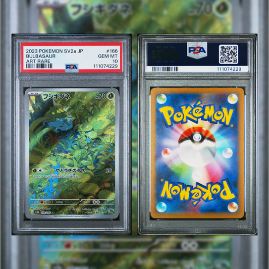 2023 Japanese Bulbasaur #166 PSA 10 111074229