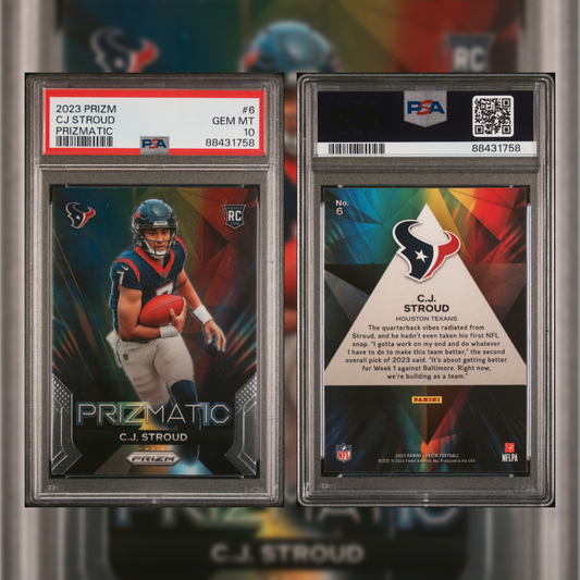 2023 CJ Stroud #6 PSA 10 88431758