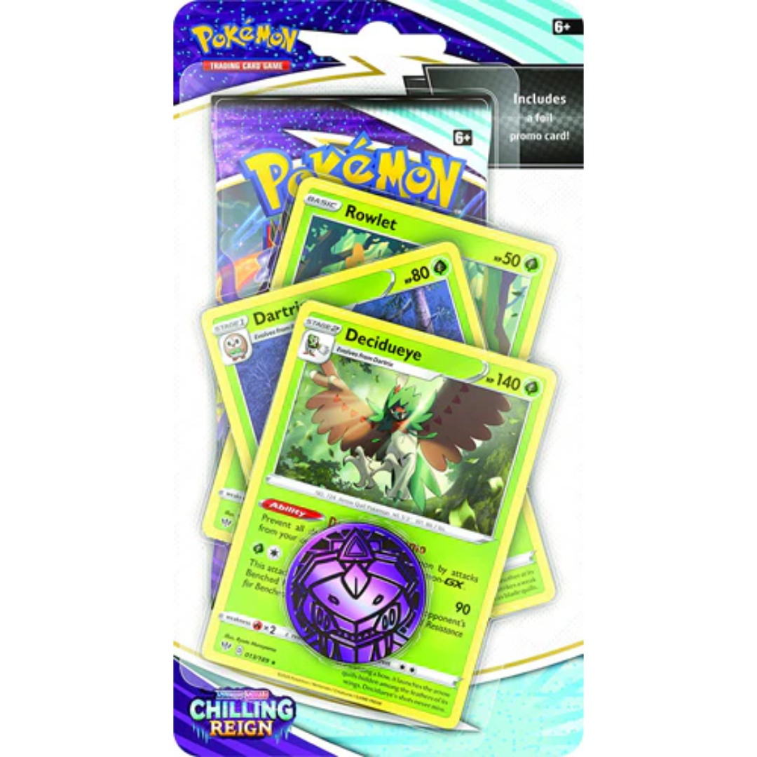 Pokemon TCG: Chilling Reign Single Pack Blister