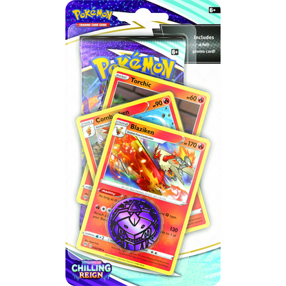 Pokemon TCG: Chilling Reign Single Pack Blister
