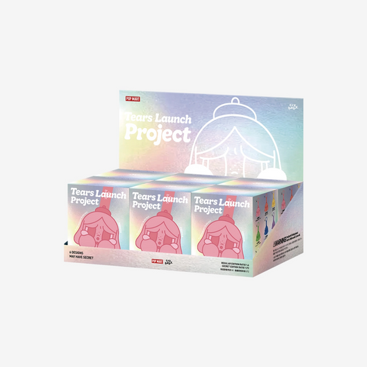 CRYBABY Tears Launch Project Series-Plush Pendant Blind Box Whole Set