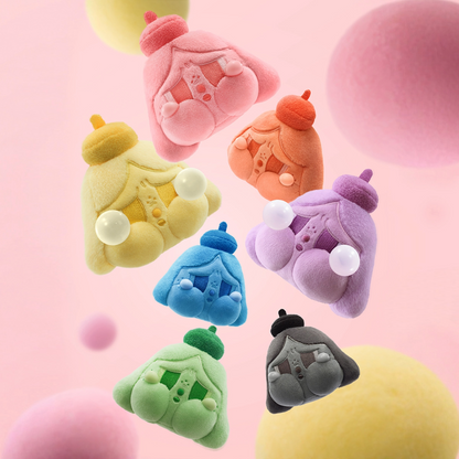 CRYBABY Tears Launch Project Series-Plush Pendant Blind Box Whole Set