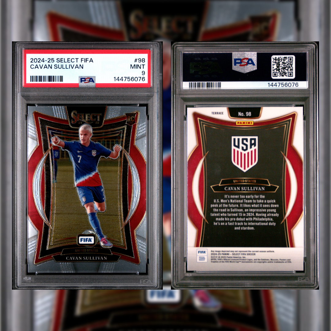 2024-25 Cavan Sullivan #98 PSA 9 144756076