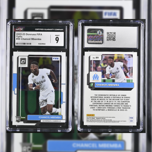 2022-23 Chancel Mbemba #89 CGC 9 1036319063