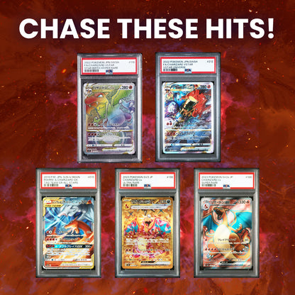 🔥Spearing Charizard Slab Pack - Series 4