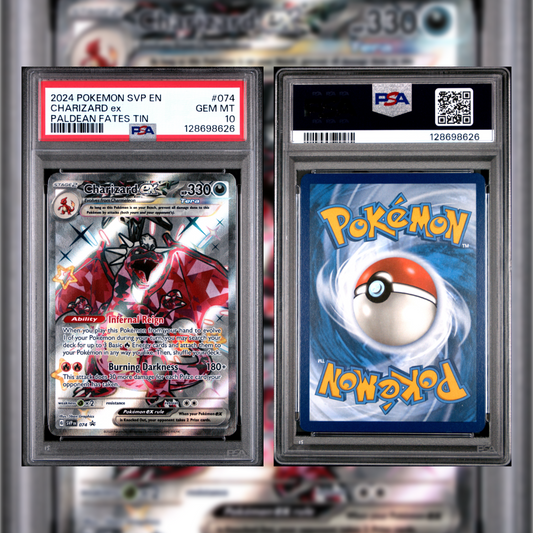 2024 Charizard ex #074 PSA 10 128698626