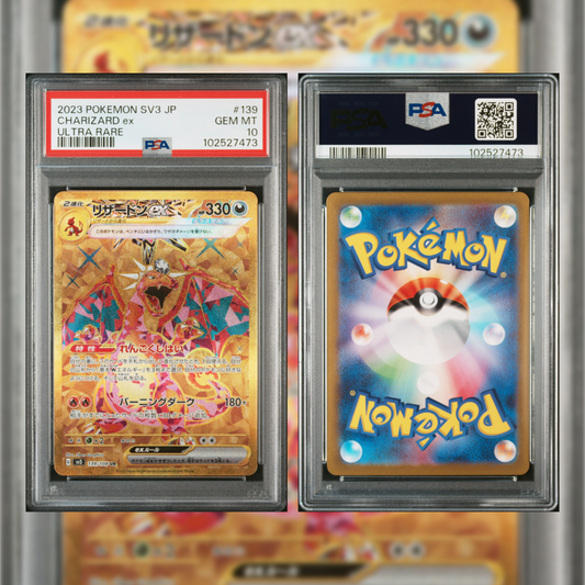 2023 Japanese Charizard ex #139 PSA 10 102527473
